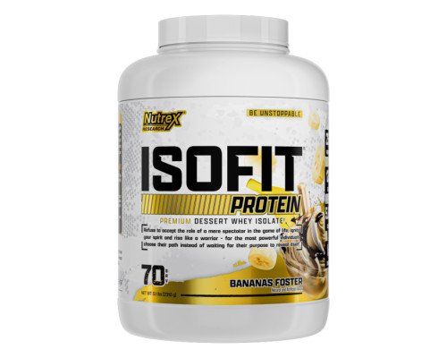 Isofit - 70srv Bananas Foster