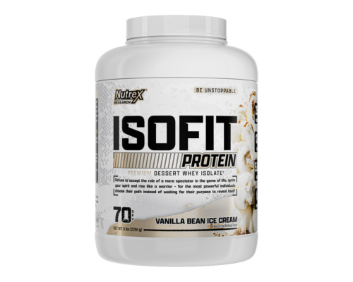 Isofit - 70srv Vanilla Bean Ice Cream