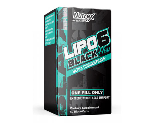 Lipo 6 Black Hers UC - 60 caps