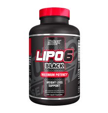 Lipo-6 Black Maximum Potency - 120 caps