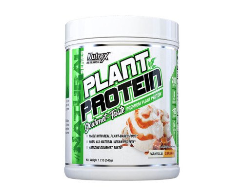 Plant Protein - 536g Vanilla Caramel