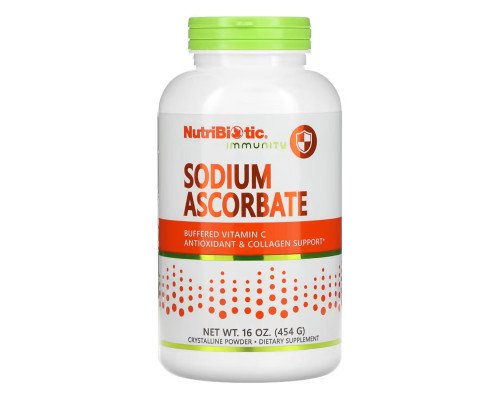 Буферизированный витамин C Sodium Ascorbate Powder - 454g