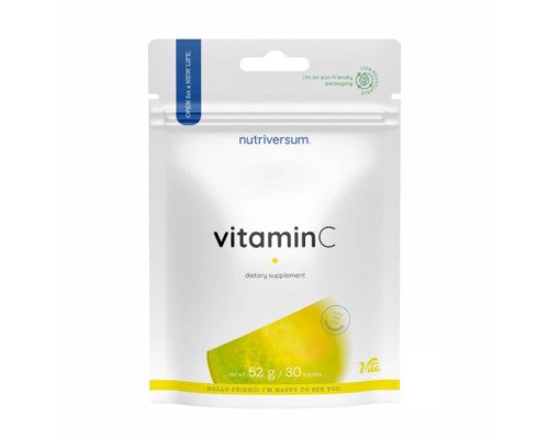 Vitamin C - 30 tab