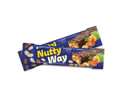 Nutty Way - 40g (глазурований) (Поштучно)