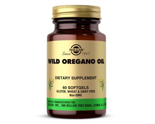 Wild Oregano Oil - 60 caps