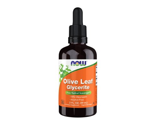 Olive Leaf Glycerite 18% Liquid - 59ml (2oz)