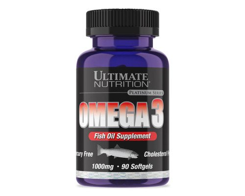 Omega 3 1000mg - 90 Softgels