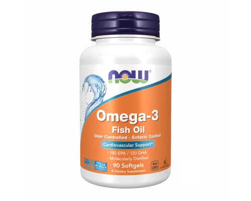 Omega-3 Enteric - 90 sgels