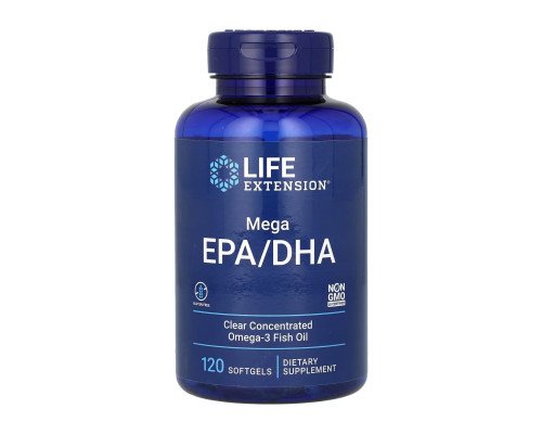 Mega EPA/DHA - 120 softgels