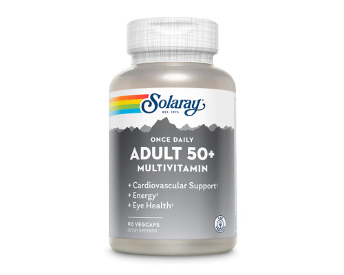 Once Daily Adult 50+ Multi - 90 vcaps