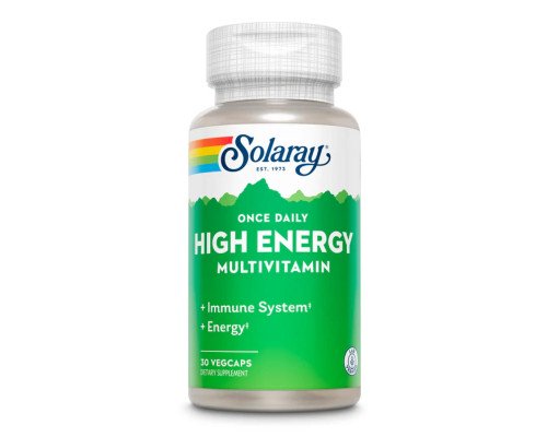 Once Daily High Energy Multi  - 30 vcaps