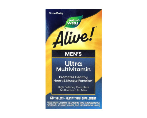 Once Daily Men's Ultra - 60 tabs