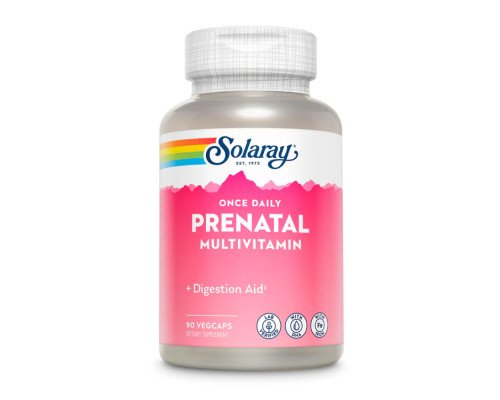 Once Daily Prenatal Multi-Vita - 90 vcaps