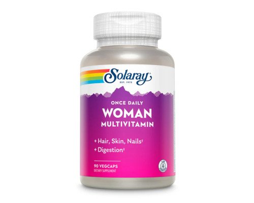 Once Daily Woman Multi-Vitamin - 90 vcaps