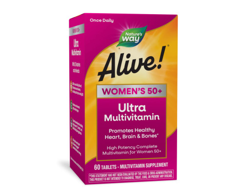 Once Daily Women 50+ Ultra - 60 tabs