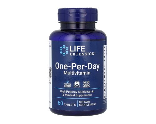 One-Per-Day Multivitamin - 60 tabs