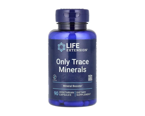 Only Trace Minerals - 90 vcaps