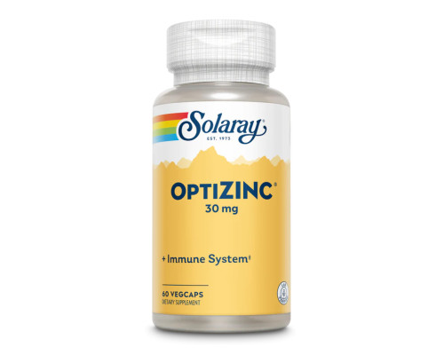 Opti Zinc 30mg - 60 vcaps