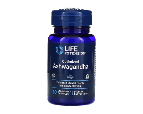 Optimized Ashwagandha - 60 vcaps