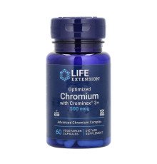 Optimized Chromium with Crominex® 3+ 500 mcg - 60 vcaps