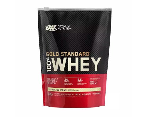 100% Whey Gold - 465g Double Chocolate