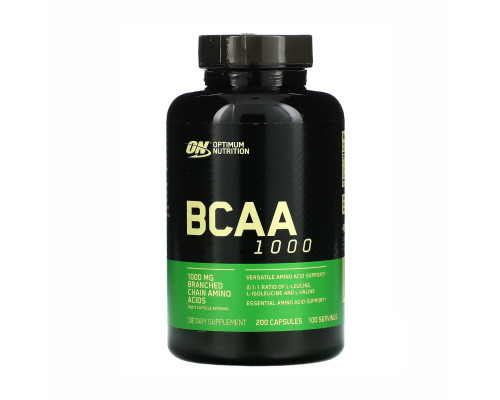 BCAA 1000 - 200 caps