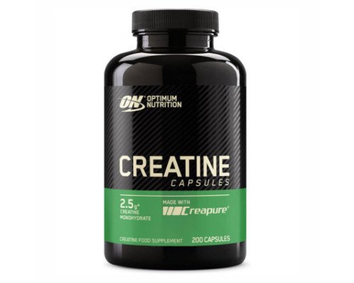 Creatine Capsules 2500 CreaPure - 200 caps