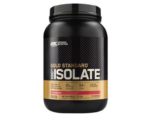Gold Standart 100% Isolate - 930g Vanilla