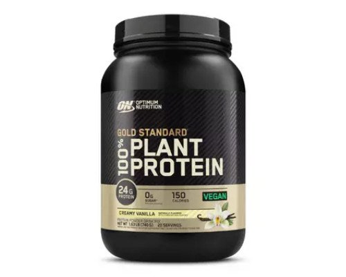Gold Standart 100% Plant - 684g Vanila