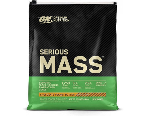 Serious Mass - 5450g Cookies Cream