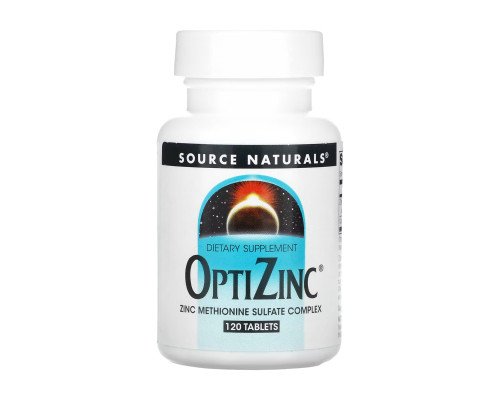 Цинк та мідь OptiZinc® - 120 tabs