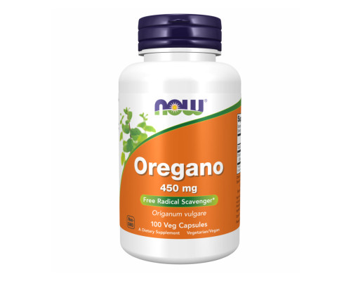 Oregano 450mg - 100 vcaps