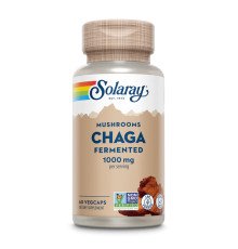 Fermented Chaga Mushroom 1000mg - 60 vcaps