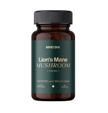 Organic Lion's Mane Extract - 60 veg caps
