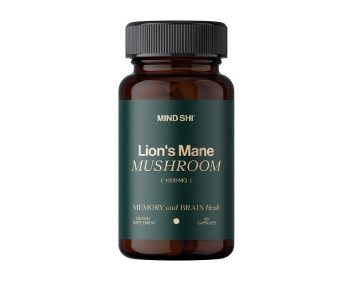 Organic Lion's Mane Extract - 60 veg caps