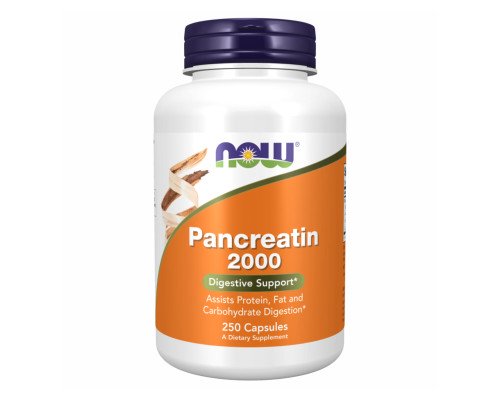 Pancreatin 2000 - 250 caps
