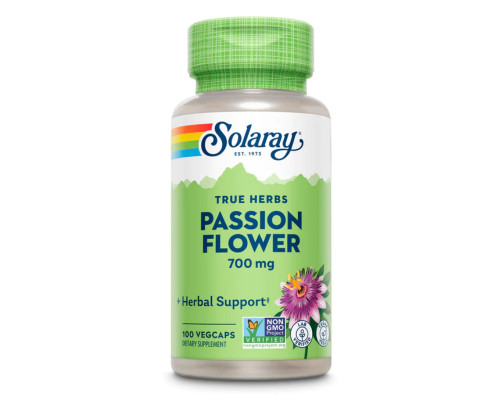 Passion Flower - 100 vcaps