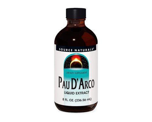 Кора мурашиного дерева По'Дарко Pau D'Arco - 236 ml