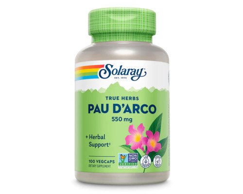 Pau D'Arco Bark 550mg - 100 vcaps