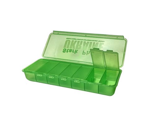 Pillbox 7 Cell Green