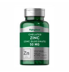 Chelated Zinc 50 mg - 250 Tablets