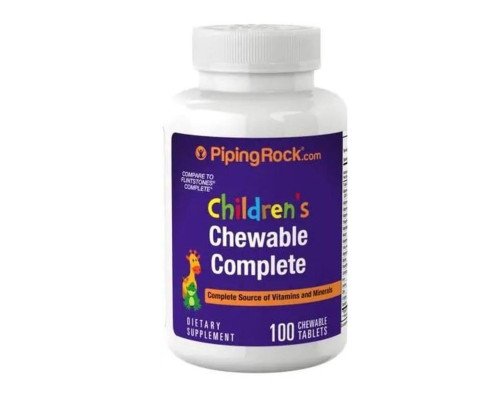 Childrens Chewable Complete - 100 chewable tablets