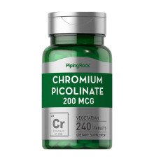 Chromium Picolinate 200 mcg - 240 tabs