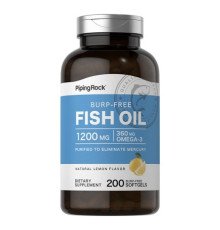 Fish Oil 1200mg - 200softgels