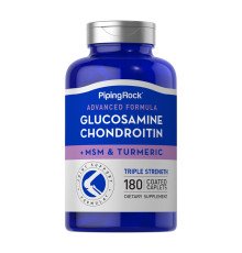 Glucosamine Chondroitin MSM turmeric - 180caplets