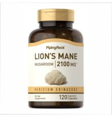 Lions Mushroom 2100mg - 120caps