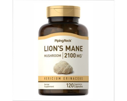 Lions Mushroom 2100mg - 120caps
