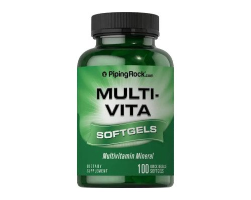 Multi Vita - 100 softgels