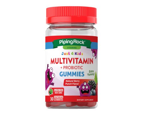 Multivitamin+probiotic gummies - 30 gummies