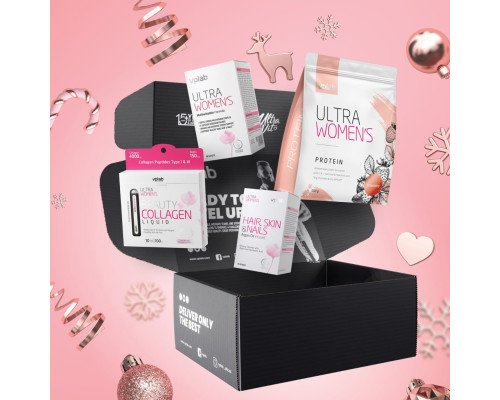 Подарочный набор для женщин Women's Health & Beauty Bundle
